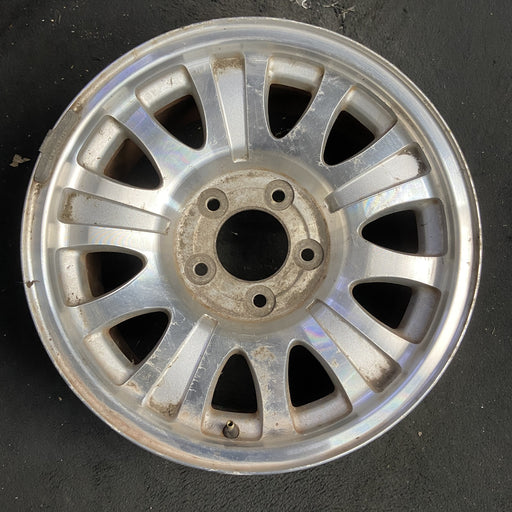 17" EXPEDITION 00 14mm lug , 17x7.5, aluminum, 10 triangular holes Original OEM - Additional View