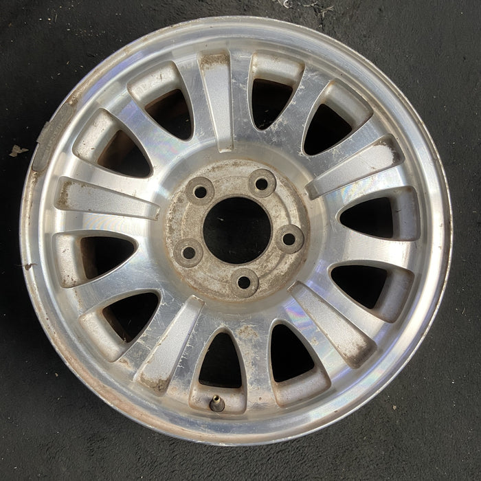 17" EXPEDITION 00 14mm lug , 17x7.5, aluminum, 10 triangular holes Original OEM - Additional View