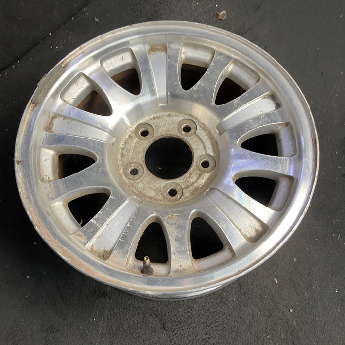 17" EXPEDITION 00 14mm lug , 17x7.5, aluminum, 10 triangular holes Original OEM - View 7