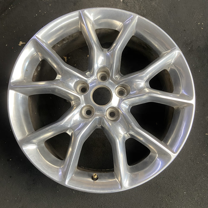 20" GRAND CHEROKEE 14 20x8, 10 spoke Original OEM Wheel Rim - Additional View
