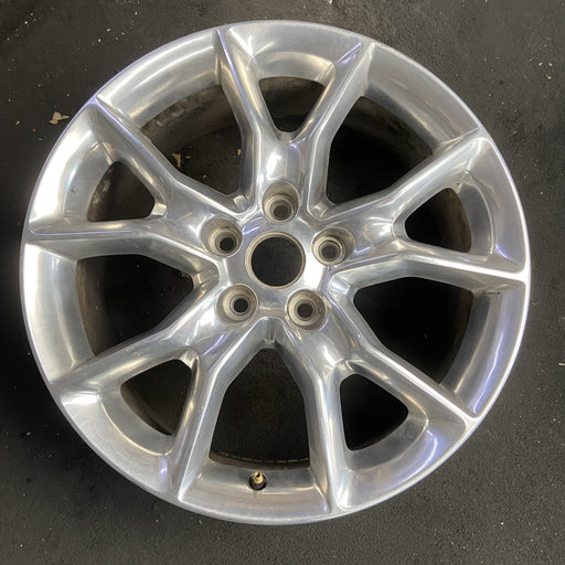 20" GRAND CHEROKEE 14 20x8, 10 spoke Original OEM Wheel Rim - Additional View