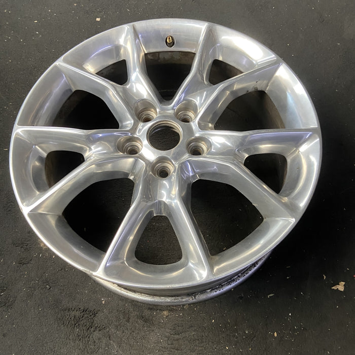 20" GRAND CHEROKEE 14 20x8, 10 spoke Original OEM Wheel Rim - View 8