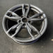 18" BMW 230i 17 18x7.5, 5 double spoke, lugs outside spoke, dark gray finish - View 8