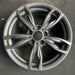 18" BMW 230i 17 18x7.5, 5 double spoke, lugs outside spoke, dark gray finish - Additional View