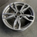 18" BMW 230i 17 18x7.5, 5 double spoke, lugs outside spoke, dark gray finish - View 7