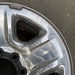 18" DODGE 2500 PICKUP 26 , 18x8, 5 spoke , chrome Original OEM Wheel Rim - Close-Up Detail