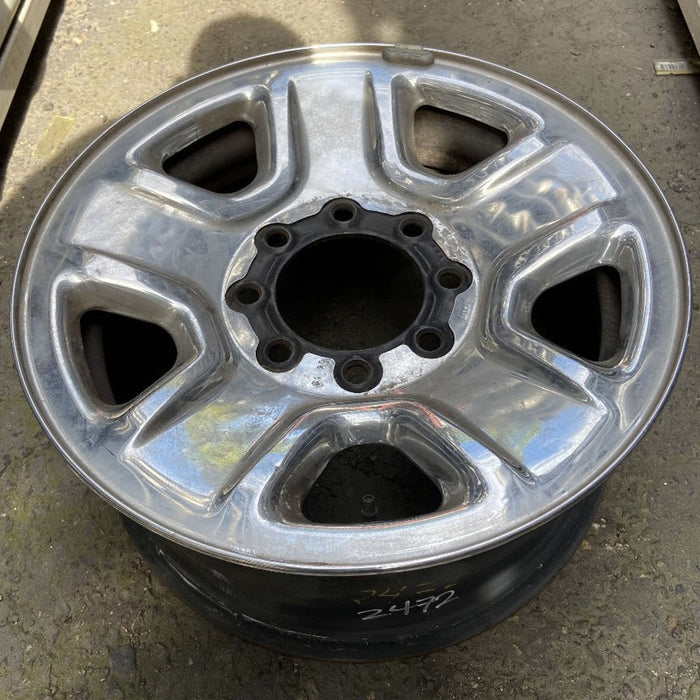 18" DODGE 2500 PICKUP 26 , 18x8, 5 spoke , chrome Original OEM Wheel Rim - View 7