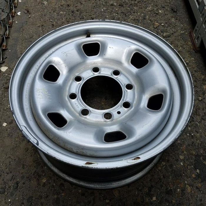 17" DODGE 2500 PICKUP 14 17x7.5 Original OEM Wheel Rim - View 8