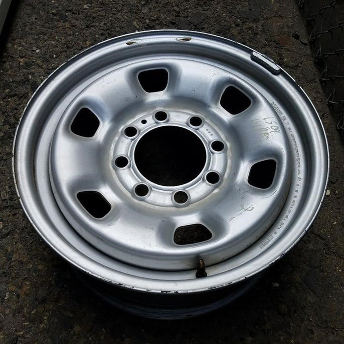 17" DODGE 2500 PICKUP 14 17x7.5 Original OEM Wheel Rim - View 7