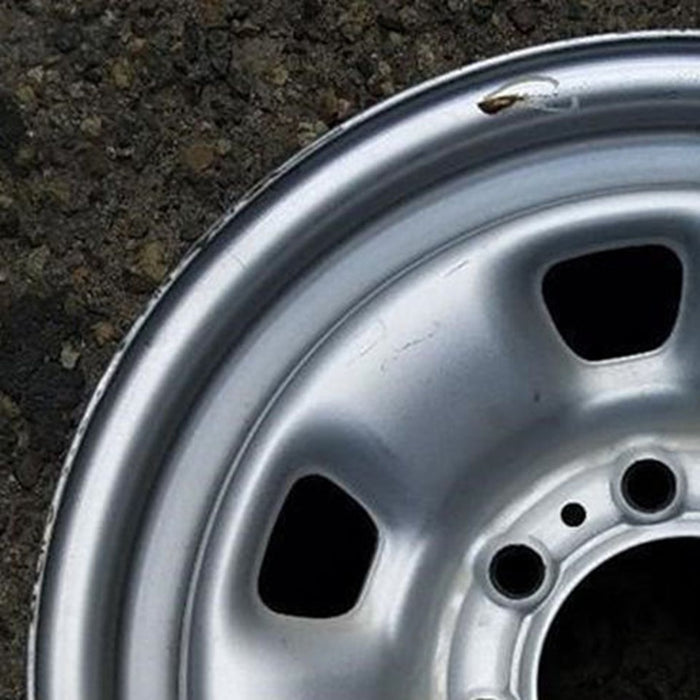 17" DODGE 2500 PICKUP 14 17x7.5 Original OEM Wheel Rim - Side Profile