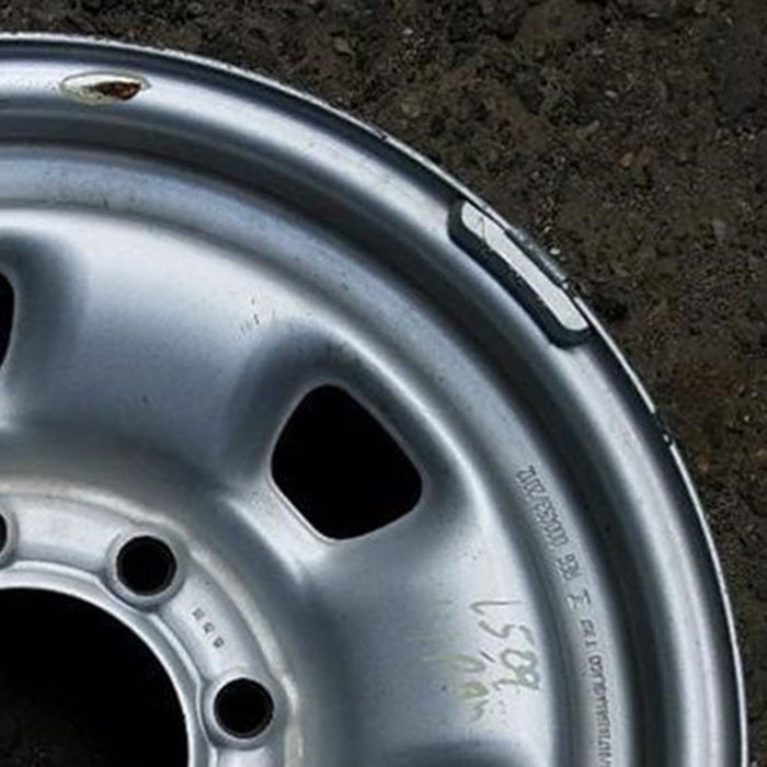 17" DODGE 2500 PICKUP 14 17x7.5 Original OEM Wheel Rim - Close-Up Detail