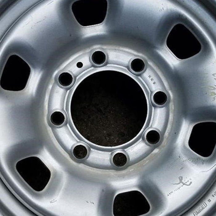 17" DODGE 2500 PICKUP 14 17x7.5 Original OEM Wheel Rim - Angle View