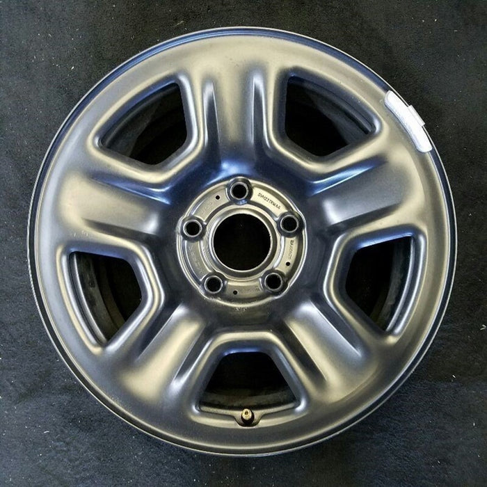 17" WRANGLER 18 VIN X , 17x7.5, , steel Original OEM Wheel Rim - Front View