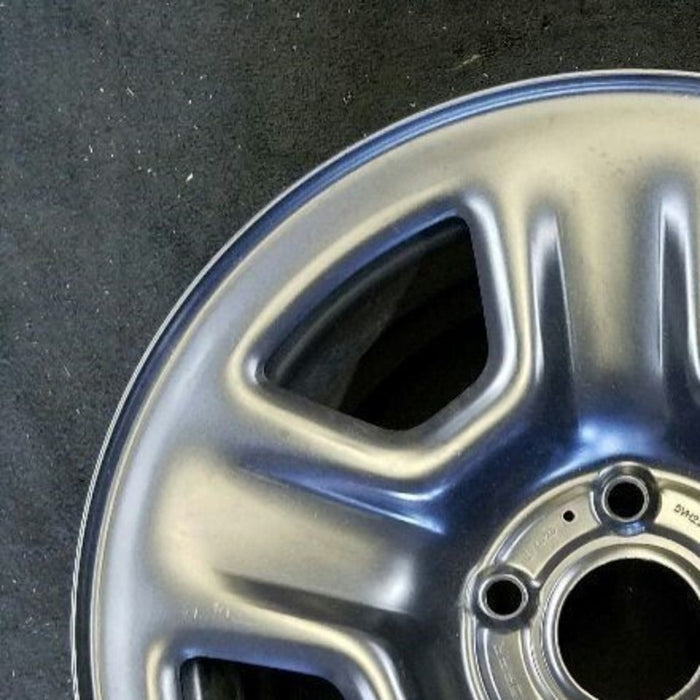 17" WRANGLER 18 VIN X , 17x7.5, , steel Original OEM Wheel Rim - Side Profile