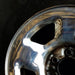 17" EXPEDITION 03 , steel, chrome, Original OEM Wheel Rim - Side Profile