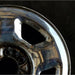 17" EXPEDITION 03 , steel, chrome, Original OEM Wheel Rim - Close-Up Detail