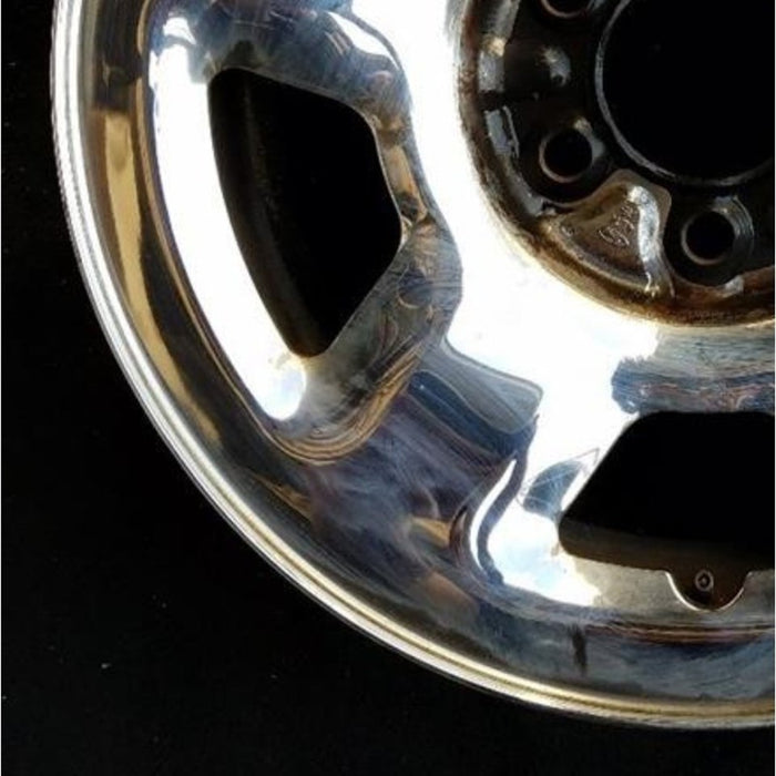 17" EXPEDITION 03 , steel, chrome, Original OEM Wheel Rim - Additional View