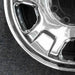 18" FORD F250SD PICKUP 05 18x8 , 5 spoke , steel, chrome Original OEM Wheel Rim - Additional View