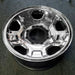 18" FORD F250SD PICKUP 05 18x8 , 5 spoke , steel, chrome Original OEM Wheel Rim - View 7