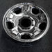 18" FORD F250SD PICKUP 05 18x8 , 5 spoke , steel, chrome Original OEM Wheel Rim - View 8