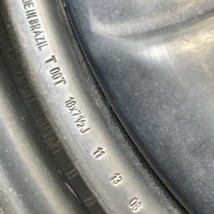 18" CHARGER 06-07 18x7.5, steel Original OEM Wheel Rim - View 9