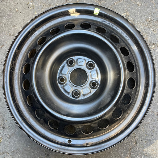 17" COROLLA CROSS 22-26 17x6.5, steel Original OEM Wheel Rim - Front View