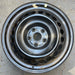 17" COROLLA CROSS 22-26 17x6.5, steel Original OEM Wheel Rim - Front View
