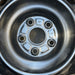 17" COROLLA CROSS 22-26 17x6.5, steel Original OEM Wheel Rim - Angle View