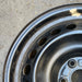 17" COROLLA CROSS 22-26 17x6.5, steel Original OEM Wheel Rim - Side Profile