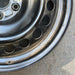 17" COROLLA CROSS 22-26 17x6.5, steel Original OEM Wheel Rim - Back View