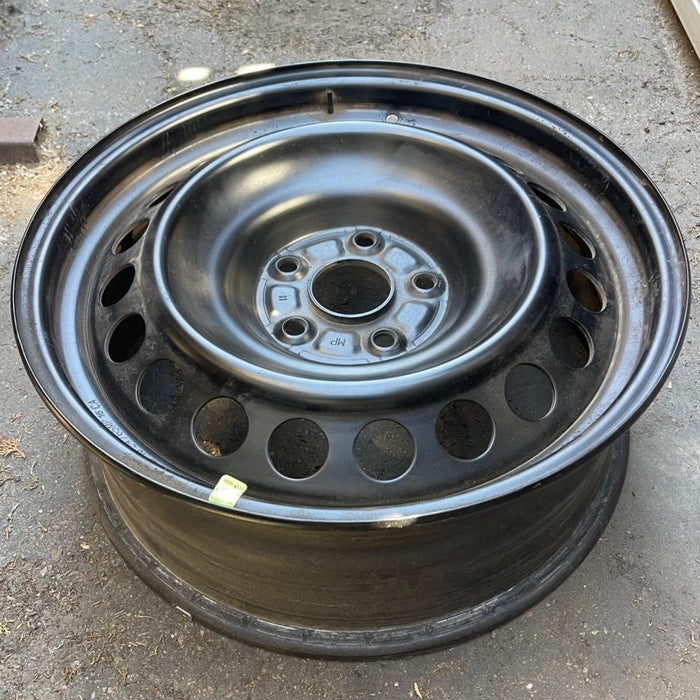 17" COROLLA CROSS 22-26 17x6.5, steel Original OEM Wheel Rim - View 8