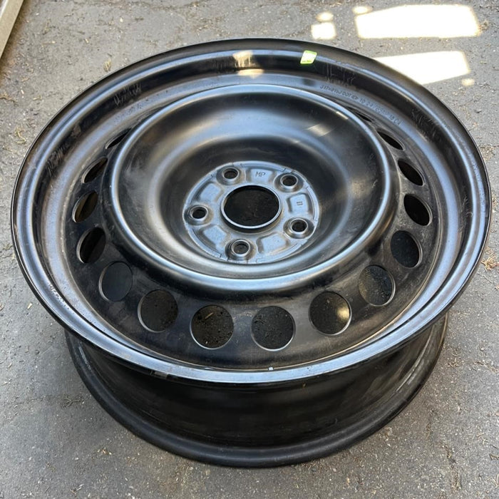 17" COROLLA CROSS 22-26 17x6.5, steel Original OEM Wheel Rim - View 7