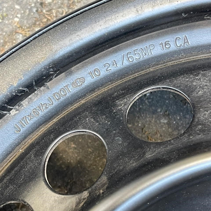 17" COROLLA CROSS 22-26 17x6.5, steel Original OEM Wheel Rim - View 9