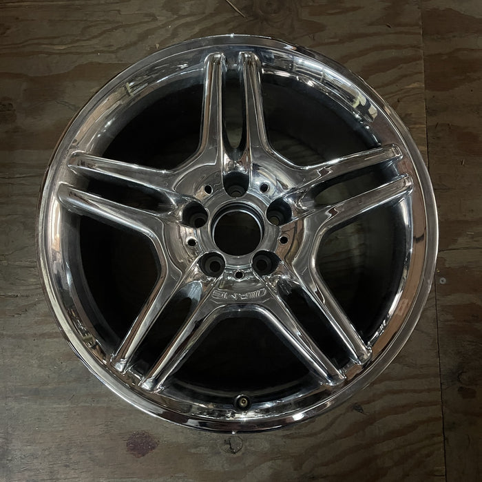 18" MERCEDES S-CLASS 08 230 Type; SL550, 18x9.5, 10 spoke, AMG Original OEM - Additional View