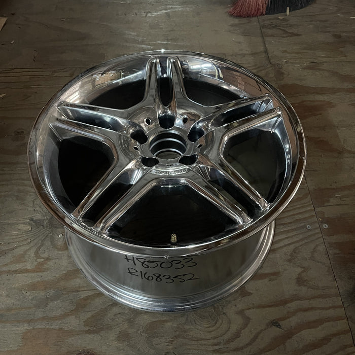 18" MERCEDES S-CLASS 08 230 Type; SL550, 18x9.5, 10 spoke, AMG Original OEM - View 7