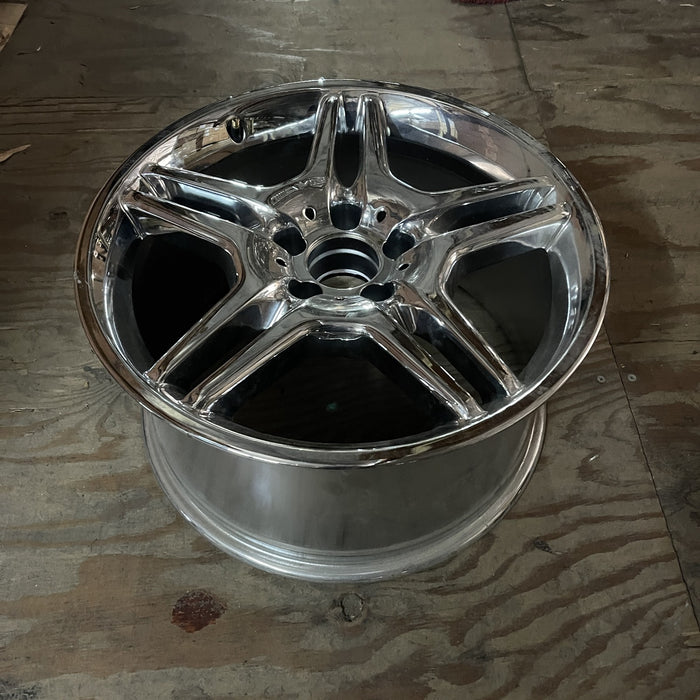 18" MERCEDES S-CLASS 08 230 Type; SL550, 18x9.5, 10 spoke, AMG Original OEM - View 8