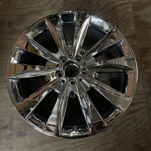 20" MERCEDES GL-CLASS 13-15 166 Type; GL350, 20x8.5 , carved spokes Original - Additional View