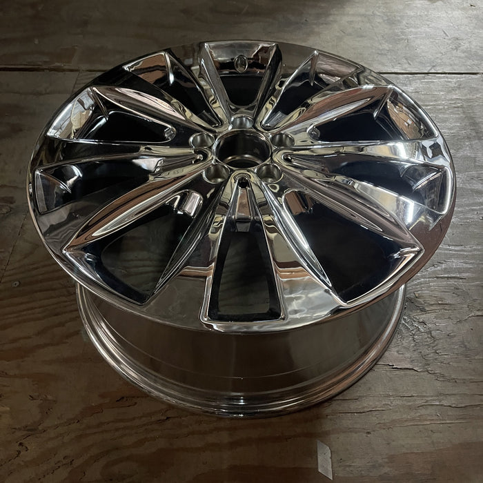 20" MERCEDES GL-CLASS 13-15 166 Type; GL350, 20x8.5 , carved spokes Original - View 8
