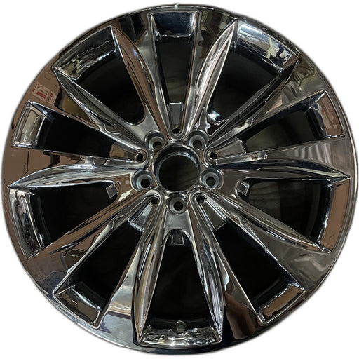20" MERCEDES GL-CLASS 13-15 166 Type; GL350, 20x8.5 , carved spokes Original - Front View
