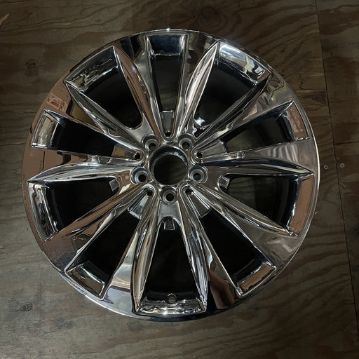 20" MERCEDES GL-CLASS 13-15 166 Type; GL350, 20x8.5 , carved spokes Original - Additional View