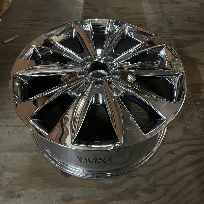 20" MERCEDES GL-CLASS 13-15 166 Type; GL350, 20x8.5 , carved spokes Original - View 7