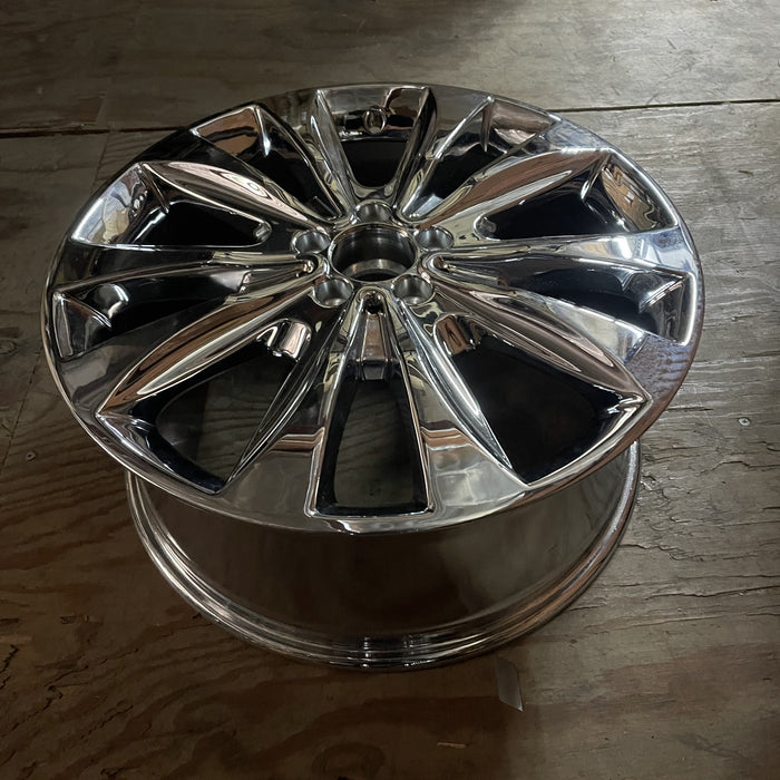 20" MERCEDES GL-CLASS 13-15 166 Type; GL350, 20x8.5 , carved spokes Original - View 8