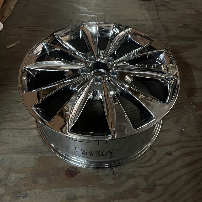 20" MERCEDES GL-CLASS 13-15 166 Type; GL350, 20x8.5 , carved spokes Original - View 7