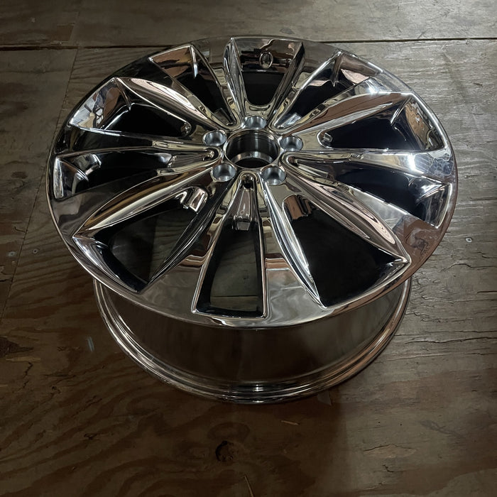 20" MERCEDES GL-CLASS 13-15 166 Type; GL350, 20x8.5 , carved spokes Original - View 8