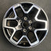 18" BRONCO 21-26 18x7.5, Original OEM Wheel Rim - Front View
