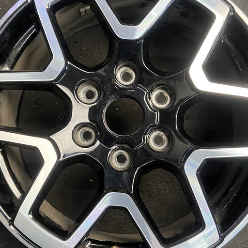 18" BRONCO 21-26 18x7.5, Original OEM Wheel Rim - Angle View