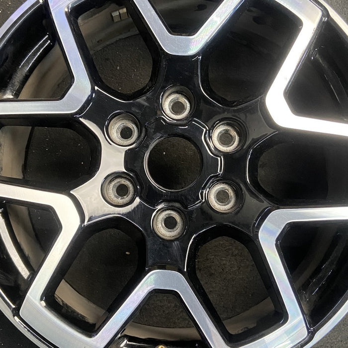 18" BRONCO 21-26 18x7.5, Original OEM Wheel Rim - Angle View