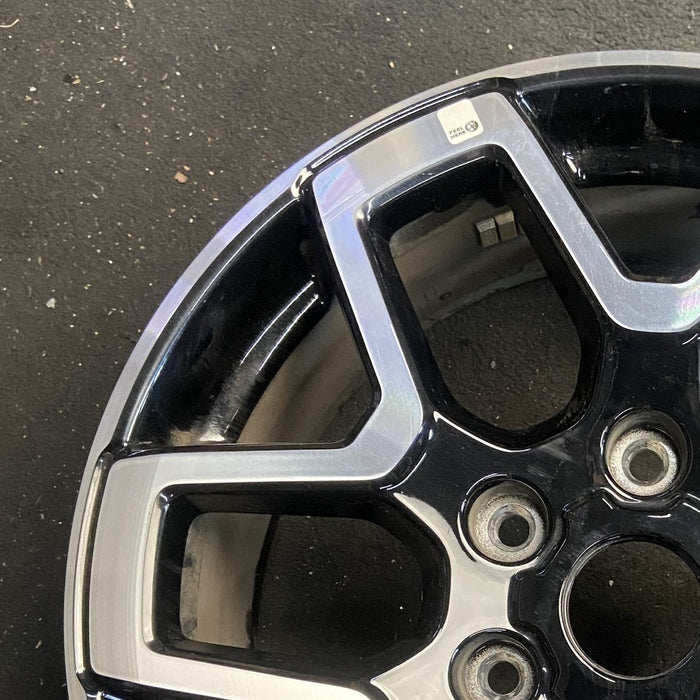 18" BRONCO 21-26 18x7.5, Original OEM Wheel Rim - Side Profile