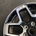 18" BRONCO 21-26 18x7.5, Original OEM Wheel Rim - Side Profile