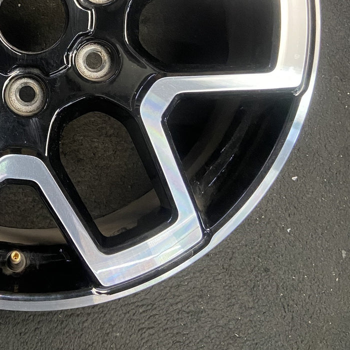 18" BRONCO 21-26 18x7.5, Original OEM Wheel Rim - Back View